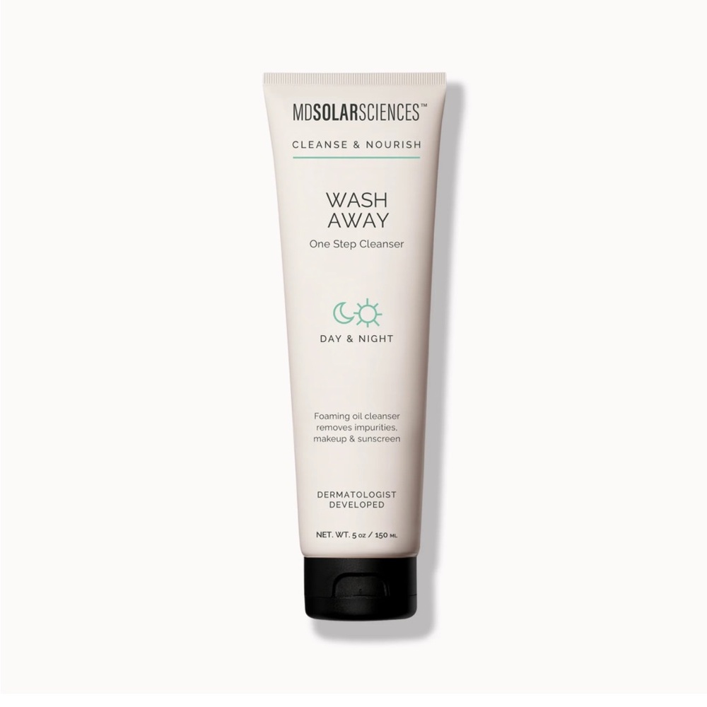 MD SolarSciences Wash Away One Step Cleanser